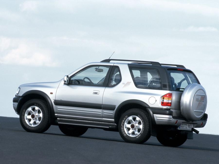  Opel Frontera Sport 1998 года  (фото 5 из 16)